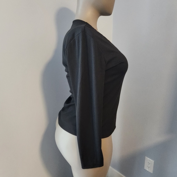 Botton Detail Long Sleeve Shirt - Picture 6 of 9